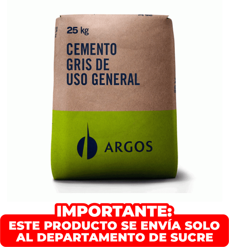 CEMENTO ARGOS GRIS